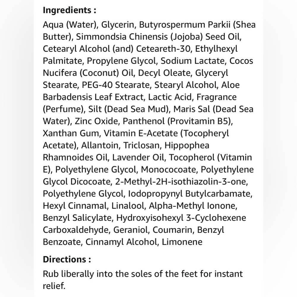 AHAVA dermud intensive foot cream - Picture 10 of 10